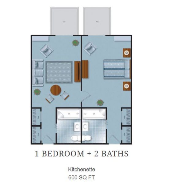Town & Country Manor - floor plan AL 1 bedroom 2 bath.JPG