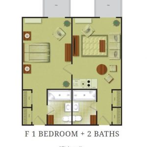 Town & Country Manor - floor plan IL 1 bedroom F.JPG