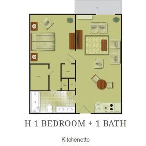 Town & Country Manor - floor plan IL 1 bedroom H.JPG