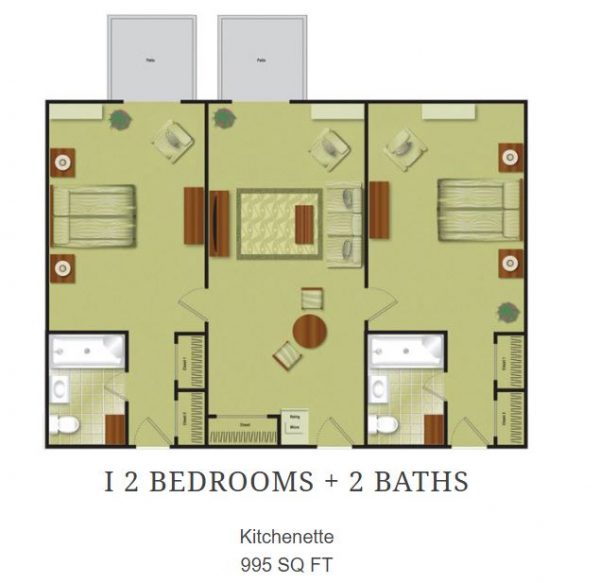 Town & Country Manor - floor plan IL 2 bedroom I.JPG