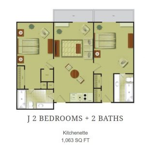 Town & Country Manor - floor plan IL 2 bedroom J.JPG