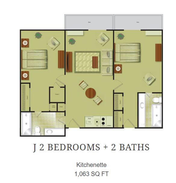 Town & Country Manor - floor plan IL 2 bedroom J.JPG