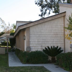 Tuscany Senior Living - 1 - front walkway.JPG