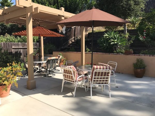 Valley Residential Elderly Care I - 6 - patio.JPG