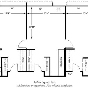 Villa Valencia - floor plans 2 bedroom Castilla.JPG