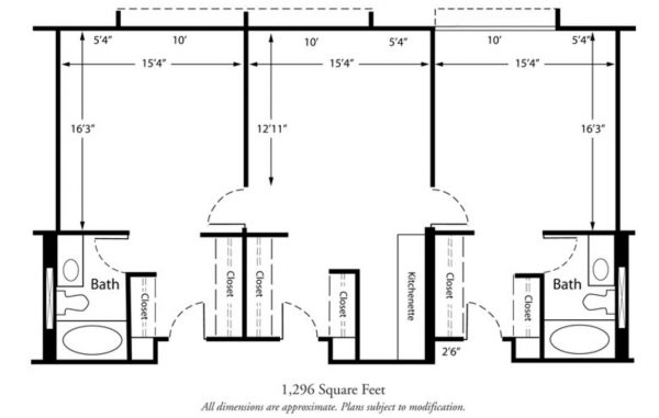 Villa Valencia - floor plans 2 bedroom Castilla.JPG