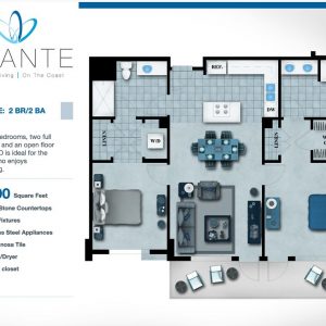 Vivante on the Coast - floor plans 2 bedroom Plan E.JPG