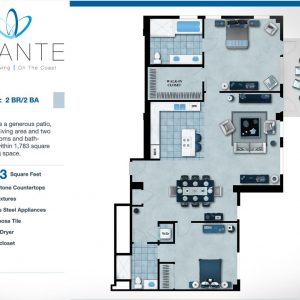Vivante on the Coast - floor plans 2 bedroom Plan F.JPG