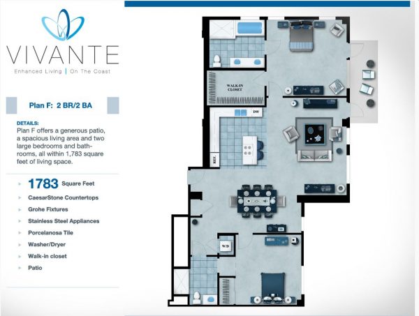 Vivante on the Coast - floor plans 2 bedroom Plan F.JPG