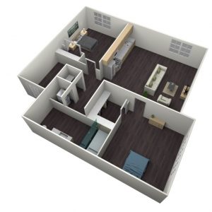 Westmont of Cypress - 11 - 2 bedroom 1 bath floorplan.JPG