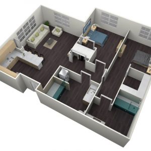 Westmont of Cypress - 12 - 2 bedroom 2 bath floorplan.JPG