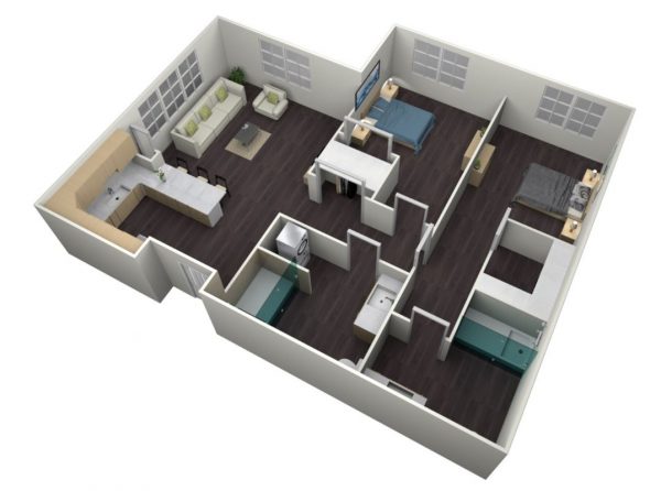 Westmont of Cypress - 12 - 2 bedroom 2 bath floorplan.JPG