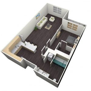 Westmont of Cypress - 9 - one bedroom floorplan.JPG