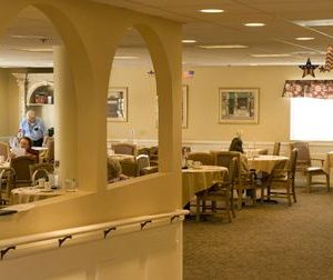 Whitten Heights Assisted Living and Memory Care - 5 - dining hall.JPG