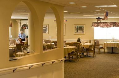 Whitten Heights Assisted Living and Memory Care - 5 - dining hall.JPG