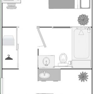 Whitten Heights Assisted Living and Memory Care - floor plan 1 bedroom.JPG