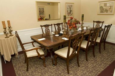 Whitten Heights Assisted Living and Memory Care - private dining.JPG