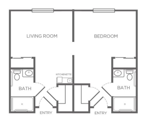 Woodbridge Terrace - 14 - One bedroom 2 bath AL.JPG