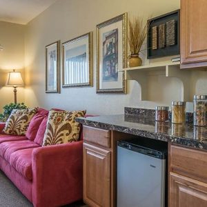 Carmel Village Retirement Community 5 - apartment kitchenette.JPG