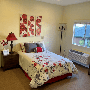 Carmel Village Retirement Community bedroom.png