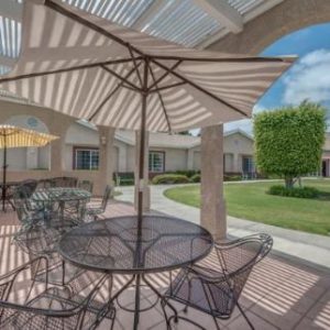 Crescent Landing at Garden Grove Memory Care 6 - patio.JPG