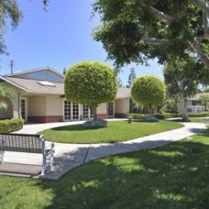 Crescent Landing at Santa Ana Memory Care 1 - grounds.JPG