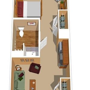 Ivy Park at Huntington Beach floor plan 1 bedroom suite.JPG