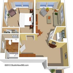 Ivy Park at La Palma floor plan 2 bedroom.JPG