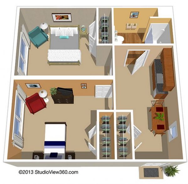 Ivy Park at La Palma floor plan private room shared bath companion suite.JPG