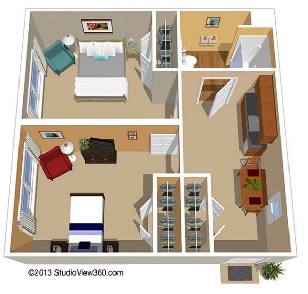 Ivy Park of Seal Beach floor plan private room shared bath companion suite.JPG