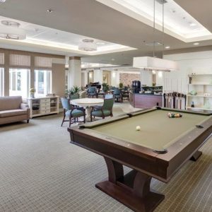 Merrill Gardens at Huntington Beach 4 - billiards hall.JPG