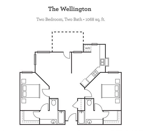 The Ivy at Wellington floor plan 2 bedroom.JPG