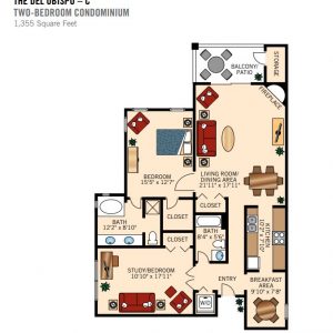 The Sea Bluffs floor plan IL 2 bedroom condo Del Obispo C.JPG