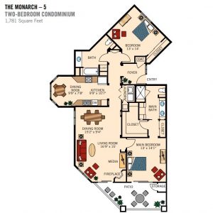 The Sea Bluffs floor plan IL 2 bedroom condo Monarch 5.JPG