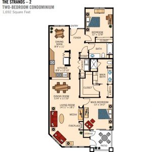 The Sea Bluffs floor plan IL 2 bedroom condo Strands 2.JPG