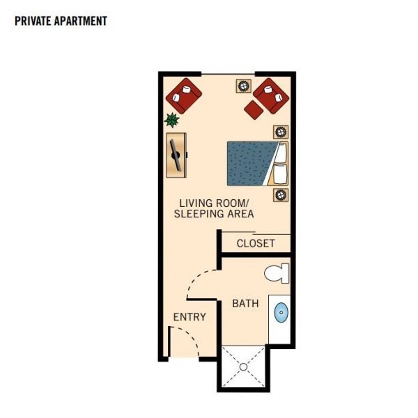 The Sea Bluffs floor plan MC private apartment.JPG